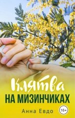 обложка книги Анна Евдо "Клятва на мизинчиках"