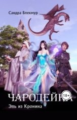 обложка книги kattyek "Чародейка. Эль из Кронина"