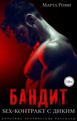 обложка книги Лера Золотая "Бандит. Sex-контракт с Диким"