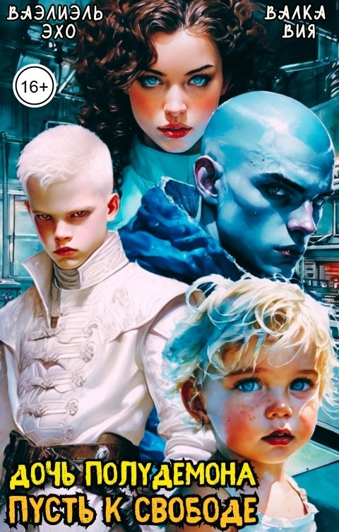 Обложка книги Валка Вия Дочь полудемона. Путь к свободе
