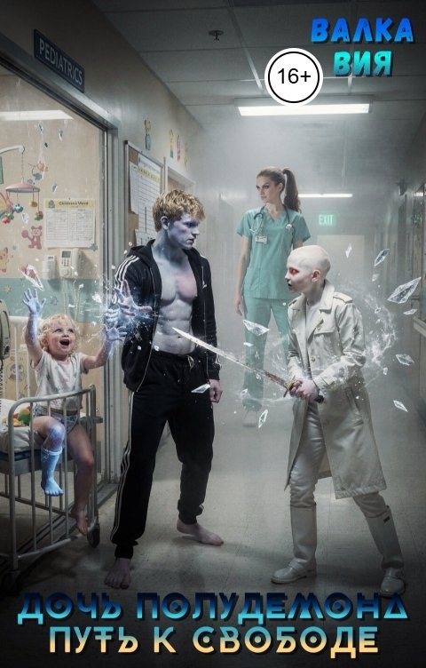 Обложка книги Валка Вия Дочь полудемона. Путь к свободе