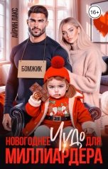 обложка книги Айрин Лакс "Новогоднее чудо для миллиардера"