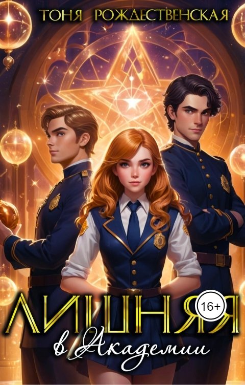 Обложка книги Тоня Рождественская Лишняя в Академии