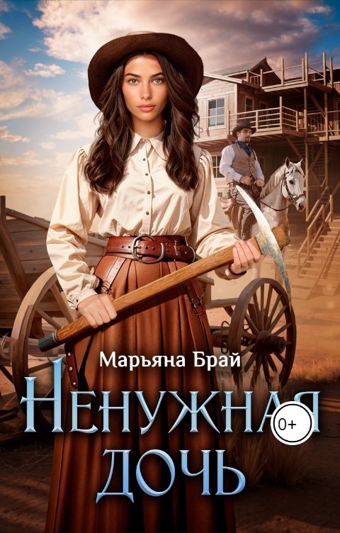 Обложка книги Марьяна Брай Ненужная дочь