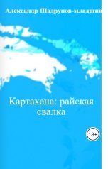 обложка книги Александр Шадрунов-младший "Картахена: райская свалка"