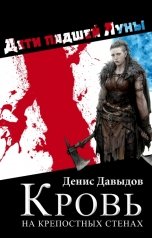 обложка книги Денис Давыдов "Кровь на крепостных стенах"
