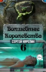 обложка книги Сергей Карелин "Волшебные королевства 6"