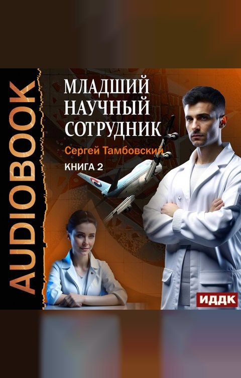 Обложка книги ИДДК Младший научный сотрудник. Книг 2