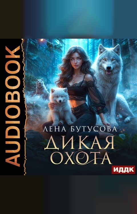 Обложка книги ИДДК Дикая охота. Книга 1