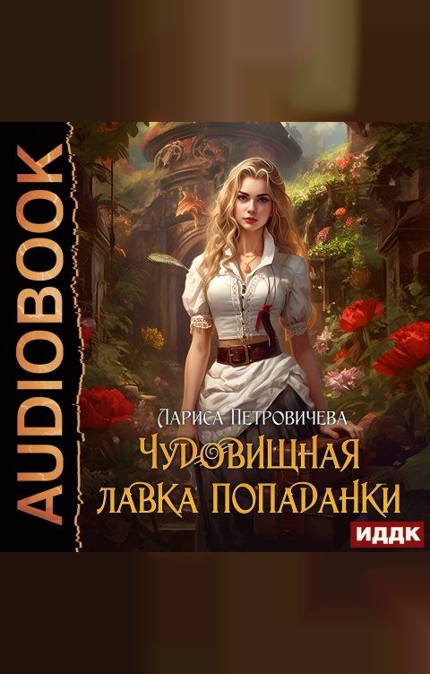 Обложка книги ИДДК Чудовищная лавка попаданки