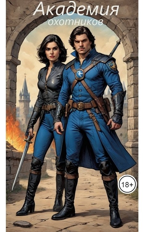 Обложка книги Александра Хортица Академия охотников