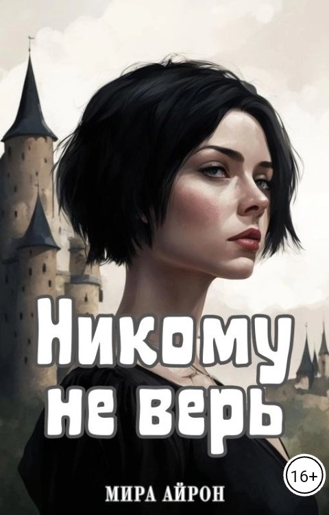 Обложка книги Мира Айрон Никому не верь