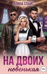обложка книги Алина Спайс "Новенькая для двоих"