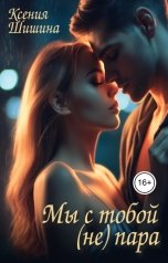 обложка книги Ксения Шишина "Мы с тобой (не) пара"