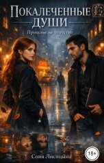 обложка книги Соня Лисицына "Покалеченные души"