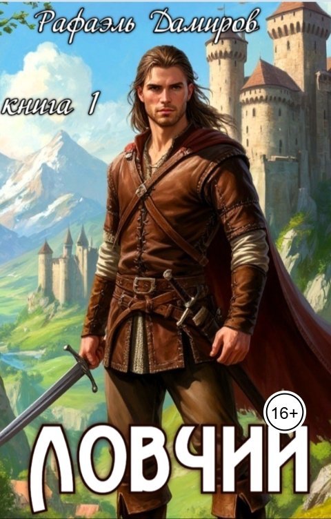 Обложка книги Рафаэль Дамиров Ловчий