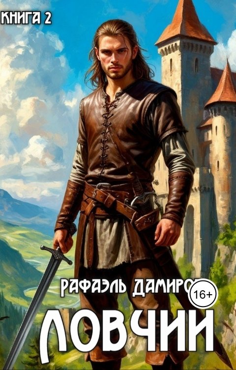Обложка книги Рафаэль Дамиров Ловчий 2
