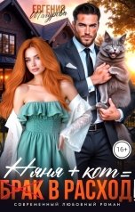 обложка книги Евгения Шагурова "Няня плюс Кот равняется в расход!"
