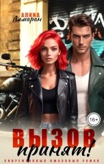 обложка книги Алика Алмаран "Вызов принят!"