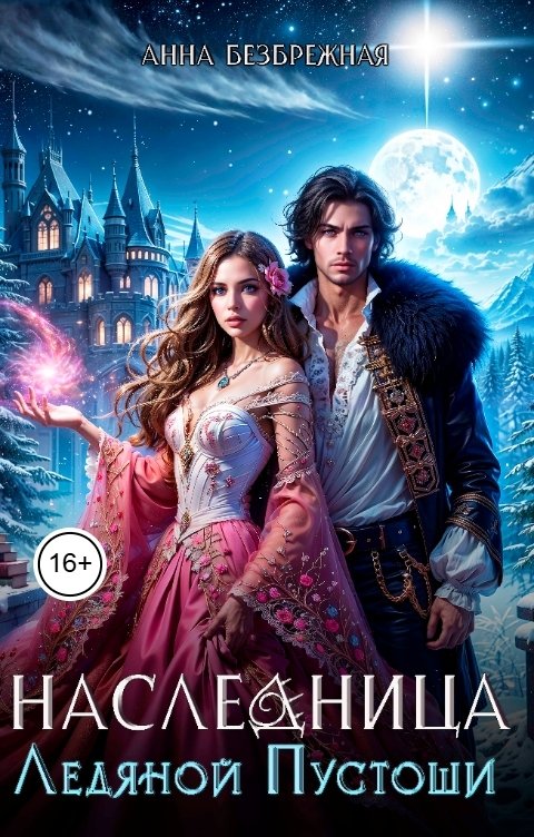 Обложка книги Анна Безбрежная Наследница Ледяной Пустоши