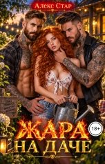 обложка книги Алекс Стар "Жара на даче"