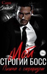 обложка книги Саня Сладкая "Мой строгий Босс. Пышка с сюрпризом"