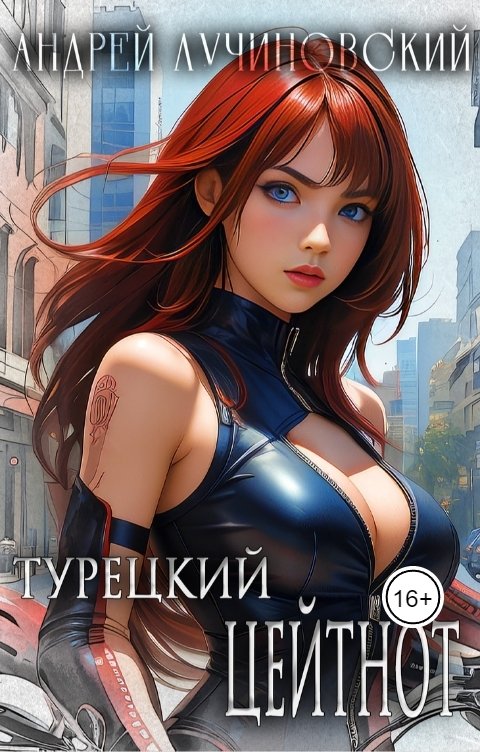 Обложка книги Андрей Лучиновский Турецкий. Цейтнот