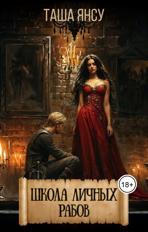 Обложка книги Таша Янсу Школа личных рабов
