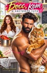 обложка книги Аглая Алая "Босс, кот и кастрюля супа"