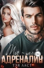 обложка книги Тэя Ласт "Ты - мой адреналин"