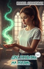 обложка книги Кати Статных "Две попытки на жизнь"