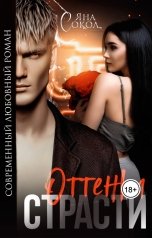 обложка книги Яна Сокол "Оттенки страсти"