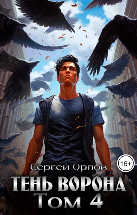 Обложка книги Сергей Орлов Тень Ворона- 4