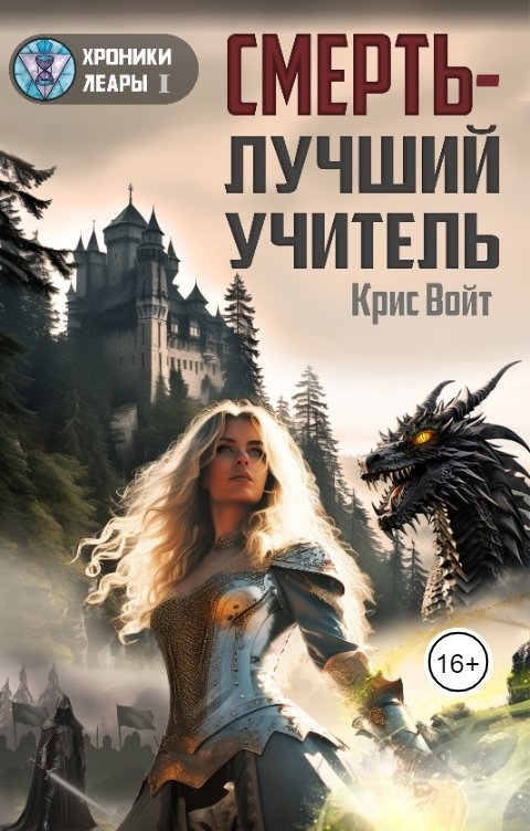 Обложка книги Крис Войт Смерть - лучший учитель