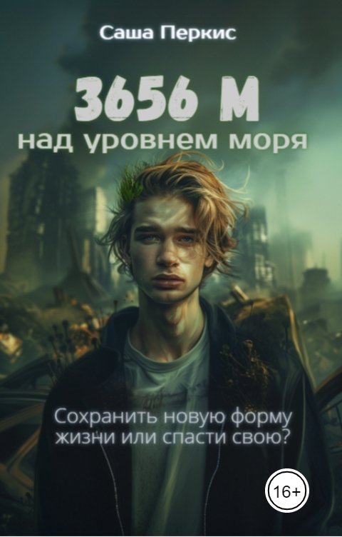 Обложка книги Sasha Perkis 3656 м над уровнем моря