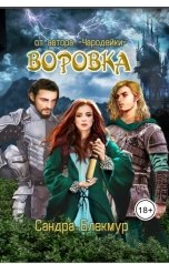 обложка книги Сандра Блекмур "Воровка"