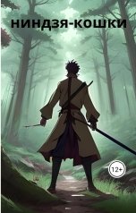 обложка книги Нурик "Ниндзя-кошки"