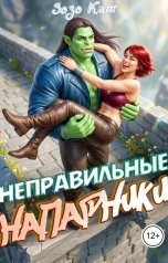 обложка книги Зозо Кат "Неправильные Напарники"
