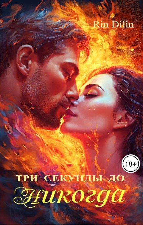 Обложка книги Рин Дилин Три секунды до никогда