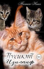 обложка книги Татка Нико "Пусикэт Изиайф"