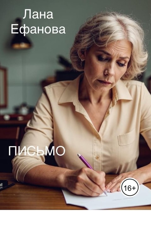 Обложка книги Лана Ефанова Письмо