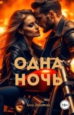 обложка книги Анна Любимова "Одна ночь"
