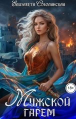 обложка книги Елизавета Соболянская "Мужской гарем"