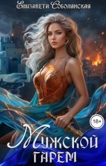 обложка книги Елизавета Соболянская "Мужской гарем"