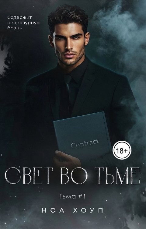 Обложка книги Ноа Хоуп Свет во тьме