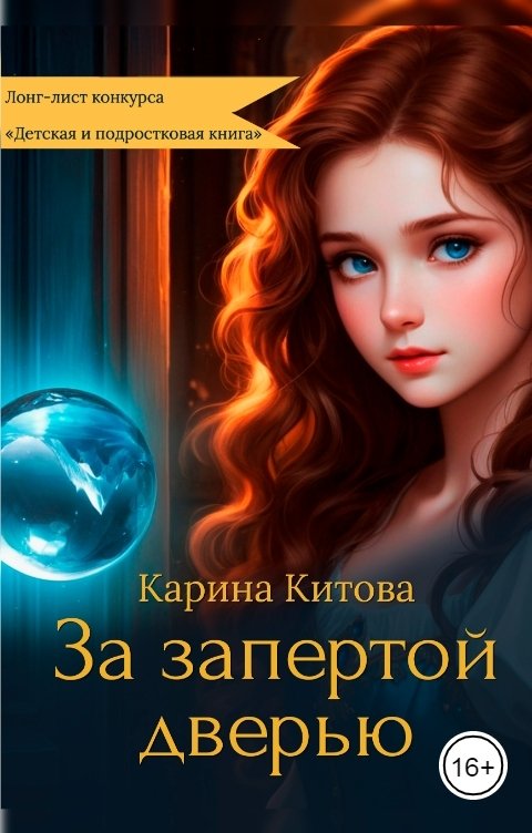 Обложка книги Карина Китова За запертой дверью