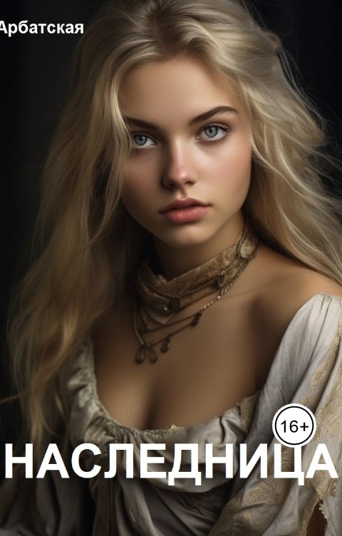 Обложка книги Eva Goldeva Наследница