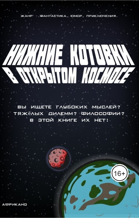 Нижние Котовки в Открытом Космосе