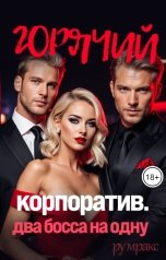 обложка книги Ру Мракс "Горячий корпоратив. Два босса на одну"
