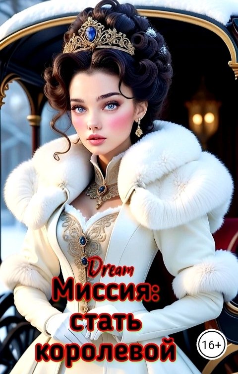 Обложка книги Dream Миссия: стать королевой